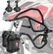 Комплект дуг + допоміжні ліхтарі L2 для Honda NC 750 X 2021 + сумки Motoguard чорний