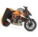 Чохол для Yamaha FZ6 Fazer/S2 Craftride Indoor M-L, в чорно-жовтогарячому кольорі