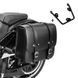Боковая сумка с креплением совместима с Kawasaki Vulcan S / Caf&eacute; 2015&ndash;2024, левая, Reno 17 л, Craftride