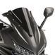 Вітрове скло Z для Honda CBR 500 R 16-18 чорний Puig 8903N