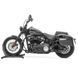 Комплект бокових кофрів Harley Dyna Street Bob Craftride Dallas 23Ltr з монтажним комплектом