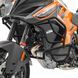 Комплект защитных дуг + фары L2 для KTM 1290 Super Adventure R/S 2021 + сумки Motoguard черный