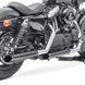 Комплект TO1 2x глушник для Moto Guzzi V7 Racer/Special/ Stone Craftride