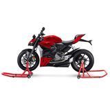 Комплект підкатів для Ducati Streetfighter V2, задня та передня підставки CLR-DPLS