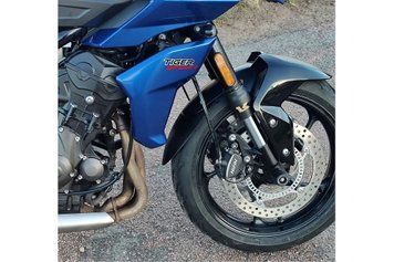 Подовження переднього крила Puig для TRIUMPH TIGER SPORT 800 2025 чорного цвета 21290N