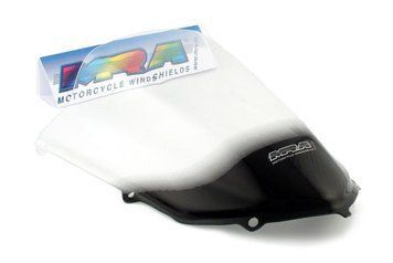 Гоночне вітрове скло сумісне з Kawasaki ZX-10R 04-05 Double Bubble "R" MRA прозоре.