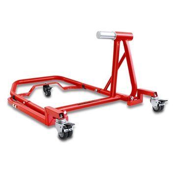 Задняя подставка-тележка для мотоцикла KTM 1290 Super Duke GT 16-24 ConStands Single Mover, красная DPLB1