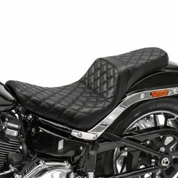 Сидіння для Harley Davidson Softail 18-25 Craftride DS82 чорного кольору DPL1.