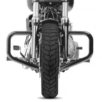 Краш-бар Mustache для Harley Davidson Dyna Low Rider 06-17 чорний Craftride