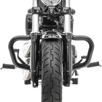 Захисні дуги Mustache для Harley Sportster 1200 Iron 18-20 чорний Craftride