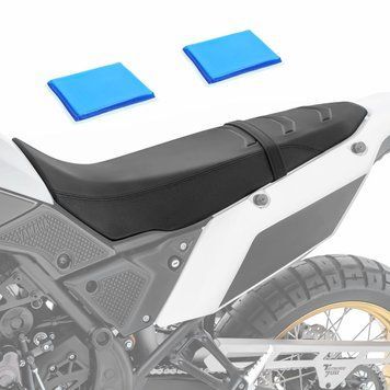 Гелеве сидіння Seat Rallye High Gel для Yamaha Tenere 700 19-24 Tourtecs CST15 + 40 мм