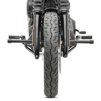 Захист двигуна для мотоциклів Harley Davidson Softail Street Bob/Standard 18-25, Craftride SC12 DPLB.