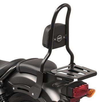Спинка M3 для Honda Rebel 500 CMX 17-25 с багажником черный Craftride