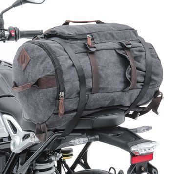 Мотоциклетна вінтажна сумка Craftride VG5, 30 л, сіра