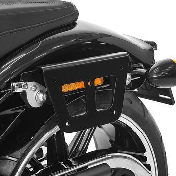 Держатель кофра Harley Fat Boy/ 114 18-25 левый съемный Craftride