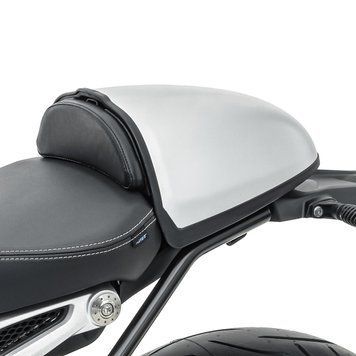 Чохол на заднє сидіння, сумісний із BMW R NineT 14-23, Zaddox сріблястого кольору