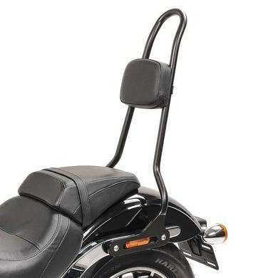 Спинка Craftride SRL чорного кольору сумісна з мотоциклом Harley Davidson Softail Low Rider ST 22-26