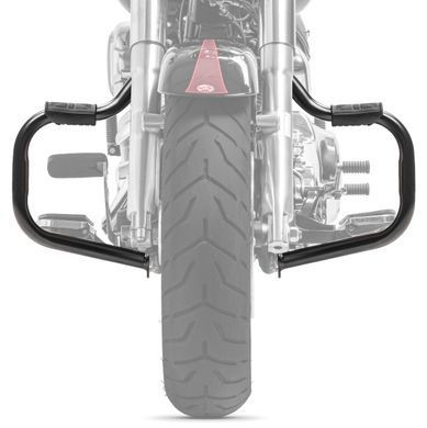 Защитные дуги для Harley Davidson Softail Slim 2012-2117 Craftride Mustache черные