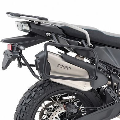 Бічний багажник Bagtecs для CFMOTO MT-X 800 25-26 для алюмінієвих бічних кофрів та сумок