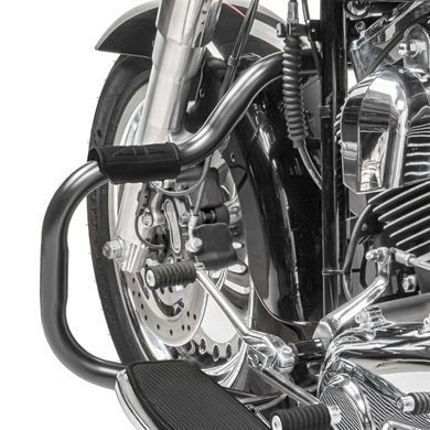 Защитные дуги для Harley Davidson Softail Slim 2012-2117 Craftride Mustache черные