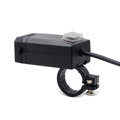 Разъем USB 12 В для Royal Enfield Bullet / Himalayan Lumitecs US2