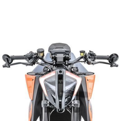Защита рычага мотоцикла с торцевым зеркалом руля Zaddox X9A Защита рычага