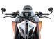Торцеве дзеркало на кермо для Indian Scout/Sixty/Bobber Craftride Round, чорне