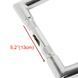Кермо Fat Ape Hanger Square 10" для Harley-Davidson, Honda, Kawasaki, Suzuki, Yamaha chrome Craftride