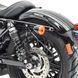 Комплект з 2 кофрів + утримувач для Hyosung GV 125/S Aquila Craftride Texas чорний