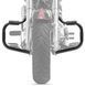 Защитные дуги для Harley Davidson Softail Slim 2012-2117 Craftride Mustache черные