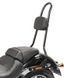 Спинка Craftride SRL чорного кольору сумісна з мотоциклом Harley Davidson Softail Low Rider ST 22-26
