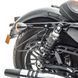 Комплект з 2 кофрів + утримувач для Hyosung GV 125/S Aquila Craftride Texas чорний