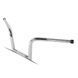 Кермо Fat Ape Hanger Square 10" для Harley-Davidson, Honda, Kawasaki, Suzuki, Yamaha chrome Craftride