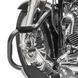 Защитные дуги для Harley Davidson Softail Slim 2012-2117 Craftride Mustache черные
