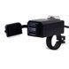 Разъем USB 12 В для Royal Enfield Bullet / Himalayan Lumitecs US2
