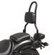 Спинка M3 для Honda Rebel 500 CMX 17-25 із багажником чорний Craftride