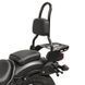 Спинка M3 для Honda Rebel 500 CMX 17-25 із багажником чорний Craftride