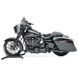 Гелевая подушка сиденья L Tourtecs для Kawasaki Versys 1000 / 650 черная