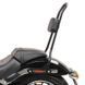 Спинка Craftride SRL чорного кольору сумісна з мотоциклом Harley Davidson Softail Low Rider ST 22-26