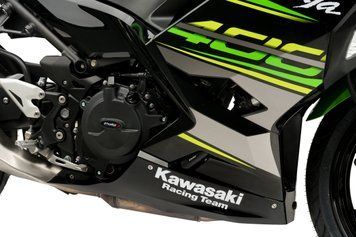 Кришка двигуна, сумісна з KAWASAKI NINJA 400 18'-24' Black Puig 21512n
