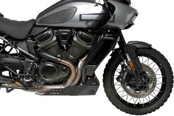 Защита картера Puig для HARLEY DAVIDSON PAN AMERICA SPECIAL RA1250SE 2025 черного цвета 22181N