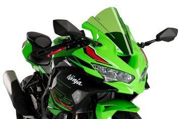 Вітрове скло Z-Racing для KAWASAKI ZX-4R 24' зелений Puig 21767V