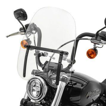 Лобовое стекло для Kawasaki EN 500 / VN-15 Лобовое стекло Craftride CW1B