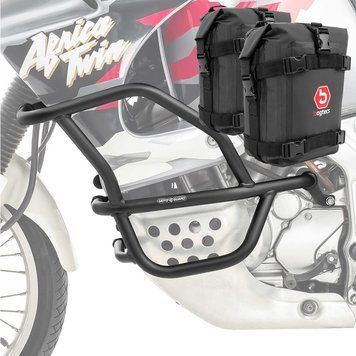 Комплект захисної дуги + сумки Honda Africa Twin XRV 750 93-03 Motoguard MK18