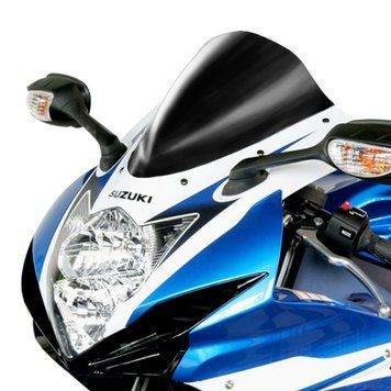 Ветровое стекло для Suzuki GSX-R 600 11-16 /z Double Bubble "R" MRA черный