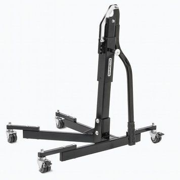 Підставка для мотоцикла ConStands Power Evo, чорна, без перехідної пластини DPLA1