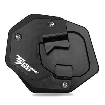Збільшення опорної пластини бічної підставки Yamaha Tenere 700 19-24 Motoguard чорний