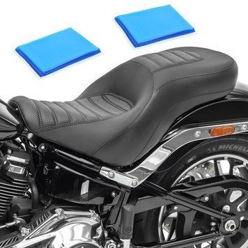 Гелевое сиденье для комфортного двухместного сидения Harley Davidson Sport Glide 18-25 Craftride HX6