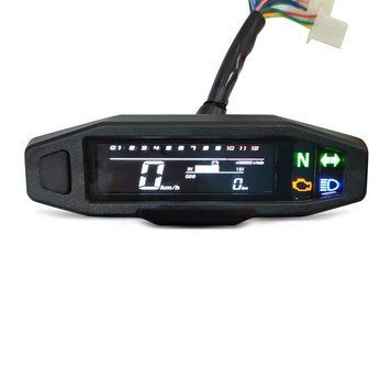 Мотоциклетный спидометр цифровой Zaddox SM22 LCD