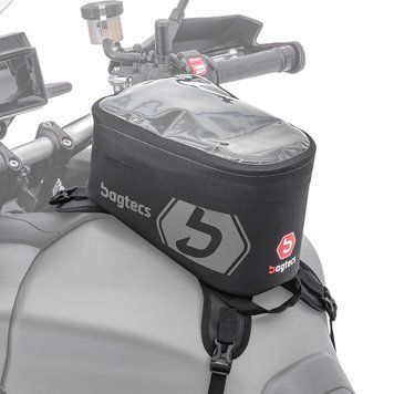 Водонепроницаемая сумка на бак WPX8, совместимая с KTM 390 Adventure / Duke, магнитная, с системой крепления, 8 литров.